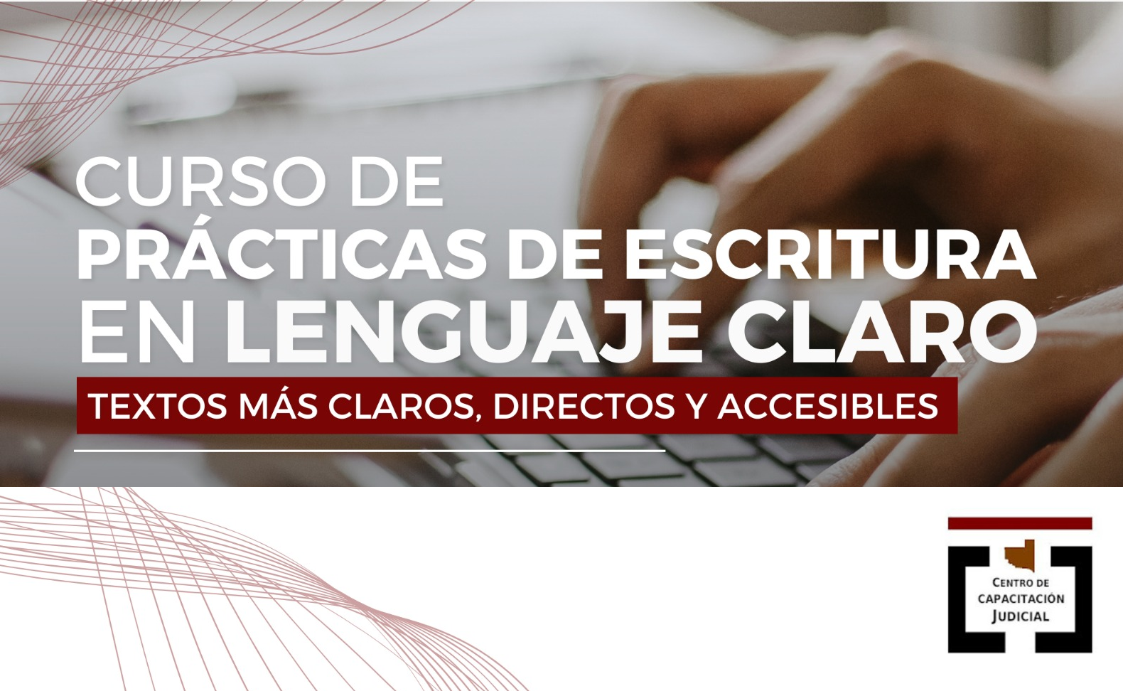 Volante gráfico del curso