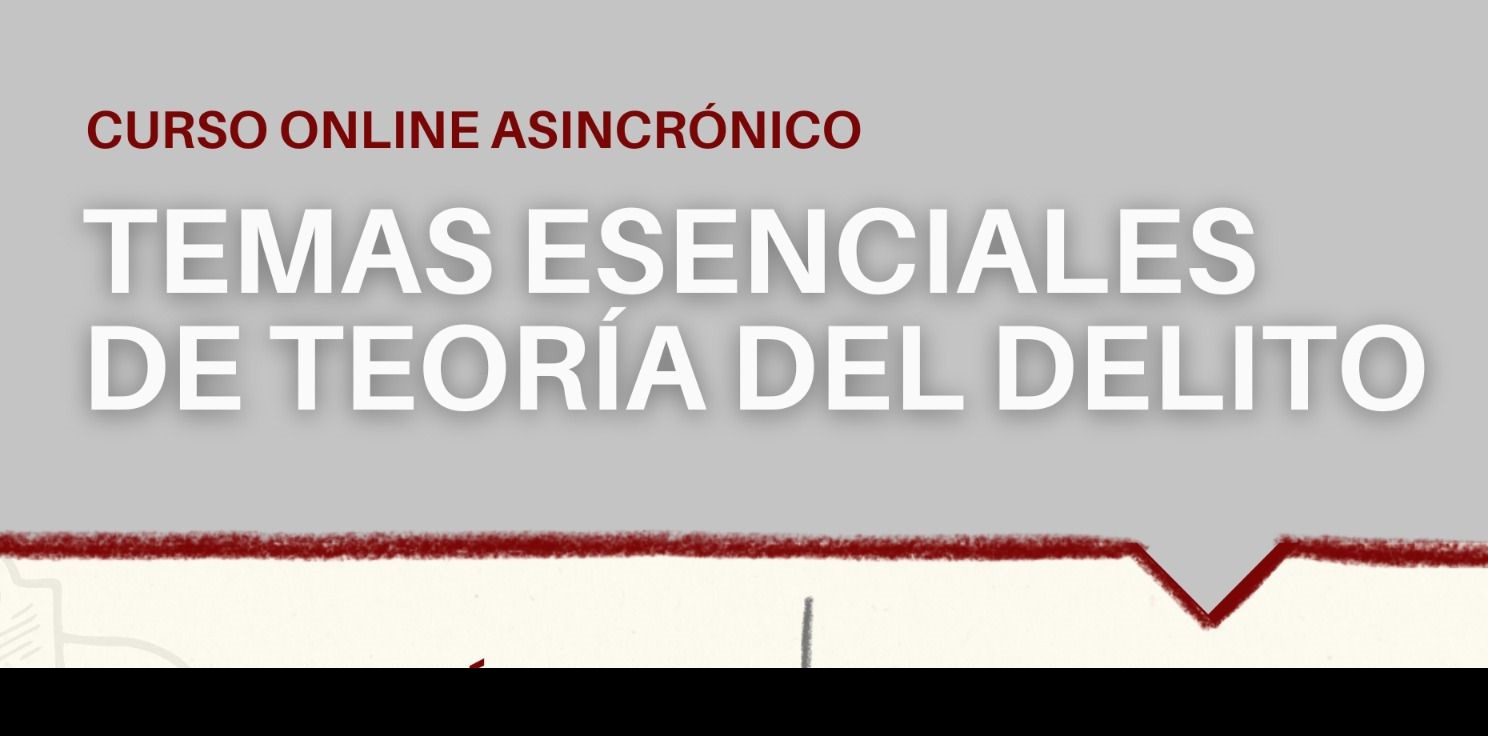 temas esenciales de teoría del delito